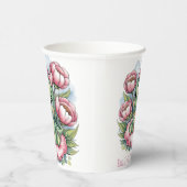 ベビーお洒落シャワーディノディライト 紙コップ (右)