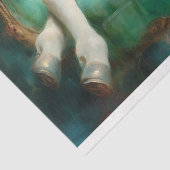 ベビーお洒落ジラフェツチュミントカウチデクページ 薄葉紙 (詳細)