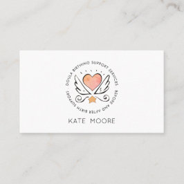 ベビーお洒落ドゥラ誕生コーチ 名刺