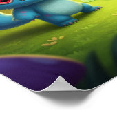 ベビーお洒落モンスター ポスター (角)