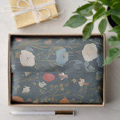 ベビーお洒落ラムin the Flower Garden 薄葉紙 (ギフト)