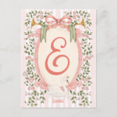 ベビーお知らせ - スワンプリンセス ポストカード (正面)