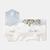 ベビーお願い箱の外感謝していは冷たい フェイバーボックス (折り畳みなし)