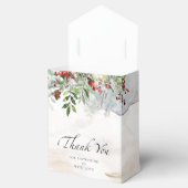 ベビーお願い箱の外感謝していは冷たい フェイバーボックス (オープン)