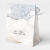 ベビーお願い箱の外感謝していは冷たい フェイバーボックス (裏面サイド)