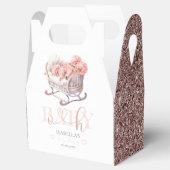 ベビーかご赤ちゃんシャワー滑空機 フェイバーボックス (オープン)