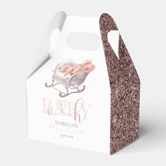 ベビーかご赤ちゃんシャワー滑空機 フェイバーボックス (正面サイド)