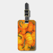 ベビーかぼちゃバスケット荷物TAg ラゲッジタグ (正面縦)