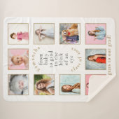 ベビーからグラード10年の写真の名前Grad シェルパブランケット (正面(横))