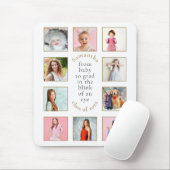 ベビーから大学院10年写真名大学院の思い出 マウスパッド (マウス)