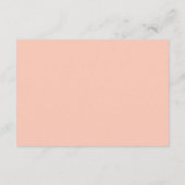 ベビーかわいいサンシャインテーマ赤ちゃんシャワー用の本 エンクロージャーカード (裏面)