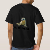 ベビーかわいいシール Tシャツ (裏面)