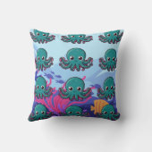 ベビーかわいいブルータコ クッション (裏面)