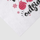 ベビーかわいいミトンの冬の外で寒さ 薄葉紙 (詳細)