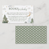 ベビーかわいいワンダーランドの水彩用の本 エンクロージャーカード (正面/裏面)