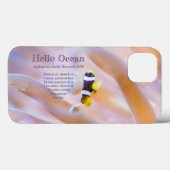 ベビーかわいらしアネモン Case-Mate iPhoneケース (裏面 (横))