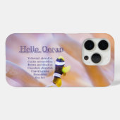 ベビーかわいらしアネモン Case-Mate iPhoneケース (裏面 (横))