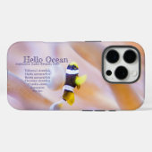 ベビーかわいらしアネモン Case-Mate iPhoneケース (裏面 (横))