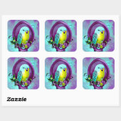 ベビーかわいらしブジー スクエアシール (シート)