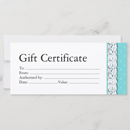 ベビーかわいらしブティック商品券 (裏面)