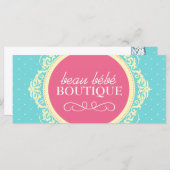 ベビーかわいらしブティック商品券 (正面/裏面)