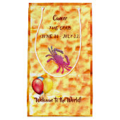 ベビーがん/カニ（6月21日～7月22日） スモールペーパーバッグ (正面)