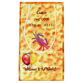 ベビーがん/カニ（6月21日～7月22日） スモールペーパーバッグ