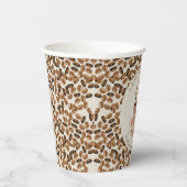 ベビーがアイスコーヒーの赤ちゃんシャワーをフローラ醸造している 紙コップ (右)