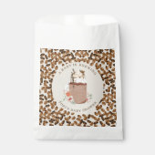 ベビーがアイスコーヒーフローラベビーシャワーを醸造している フェイバーバッグ (正面)