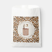 ベビーがアイスコーヒー豆のベビーシャワーを醸造している フェイバーバッグ (正面)