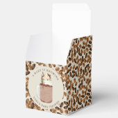 ベビーがアイスコーヒー豆のベビーシャワーを醸造している フェイバーボックス (オープン)