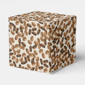 ベビーがアイスコーヒー豆のベビーシャワーを醸造している フェイバーボックス (裏面サイド)