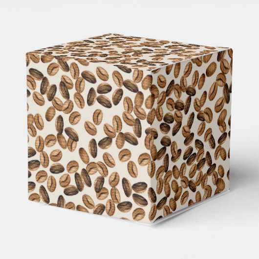 ベビーがアイスコーヒー豆のベビーシャワーを醸造している フェイバーボックス (裏面サイド)