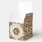 ベビーがアイスコーヒー豆のベビーシャワーを醸造している フェイバーボックス (オープン)