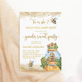 ベビーがイラストレーションになるパーティー 招待状