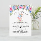 ベビーがイースタージェンダーを醸造している紅茶の招待状 シーズンカード (スタンド正面)