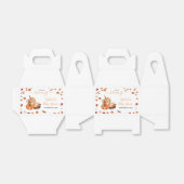 ベビーがカボチャのスパイスコーヒーベビーシャワーを醸造している フェイバーボックス (折り畳みなし)