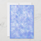 ベビーがカルドロンハロウィーンベイビーシャワーを醸造している 招待状 (裏面)