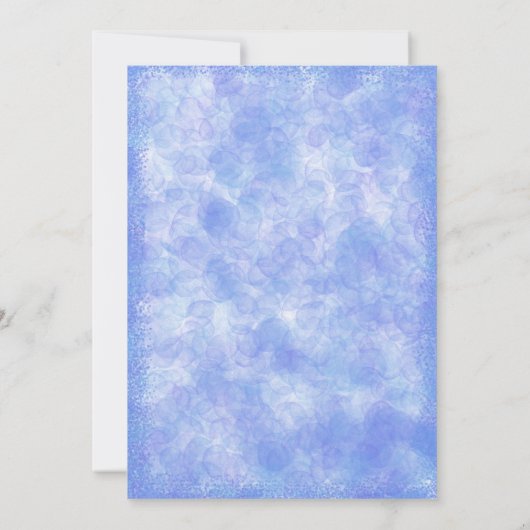 ベビーがカルドロンハロウィーンベイビーシャワーを醸造している 招待状 (裏面)