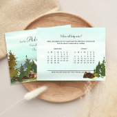 ベビーがゲームカードに到着した時の森の冒険の推測 招待状