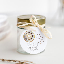 ベビーがコーヒーの赤ちゃんシャワーを醸造している フェイバータグ