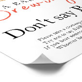 ベビーがコーヒーカップを醸造しているベビー ポスター (角)