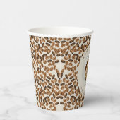 ベビーがコーヒーカップ&豆のベビーシャワーを醸造している 紙コップ (右)