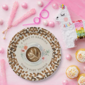 ベビーがコーヒーフローラのベビーシャワーを醸造している ペーパープレート (パーティー)