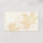 ベビーがコーヒー秋おむつラッフルを醸造している エンクロージャーカード (裏面)