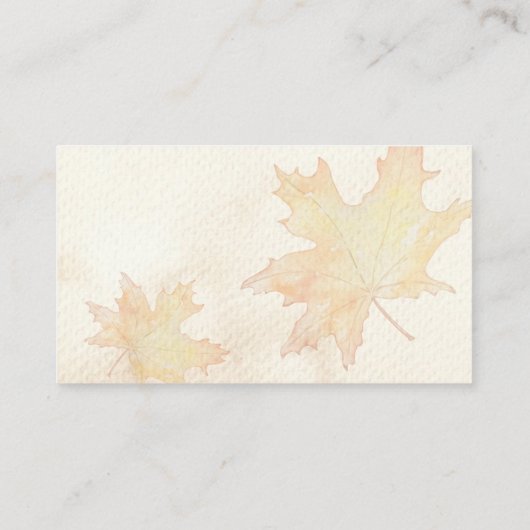 ベビーがコーヒー秋おむつラッフルを醸造している エンクロージャーカード (裏面)