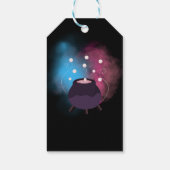 ベビーがジェンダーを醸造し不気味て大釜を明らかにする ギフトタグ (裏面)