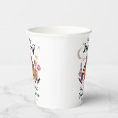 ベビーがジャック・オ・ランタンのハロウィーンシャワーを醸造している 紙コップ (右)