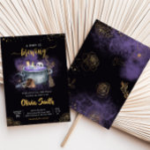 ベビーがハロウィン不気味の赤ちゃんシャワーを醸造 招待状