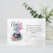 ベビーがハロウィーンのおむつラッフルを醸造している エンクロージャーカード (スタンド正面)